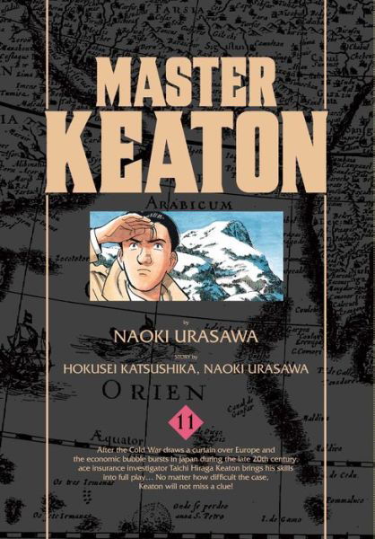 Cover for Takashi Nagasaki · Master Keaton, Vol. 11 - Master Keaton (Pocketbok) (2017)