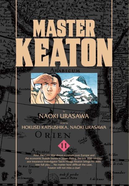 Cover for Takashi Nagasaki · Master Keaton, Vol. 11 - Master Keaton (Taschenbuch) (2017)