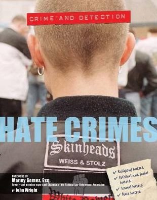 Cover for John Wright · Hate Crimes - Crime And Detection (Gebundenes Buch) (2016)