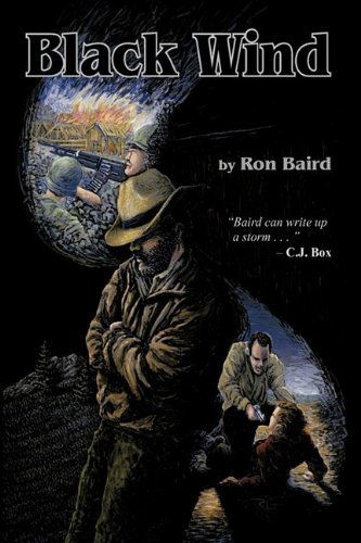 Cover for Ron Baird · Black Wind (Hardcover Book) (2009)