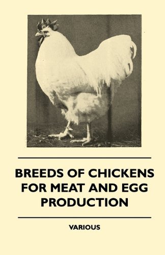 Cover for Breeds of Chickens for Meat and Egg Production (Paperback Book) (2010)