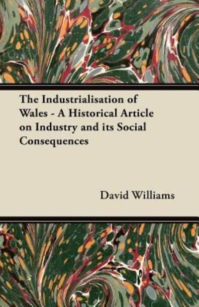 Cover for David Williams · The Industrialisation of Wales - a Historical Article on Industry and Its Social Consequences (Taschenbuch) (2011)