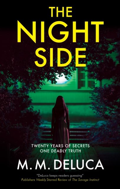M.M. DeLuca · The Night Side (Paperback Book) [Main edition] (2024)