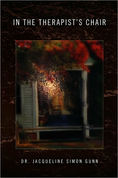 Cover for Jacqueline Simon Gunn · In the Therapist's Chair (Hardcover Book) (2010)