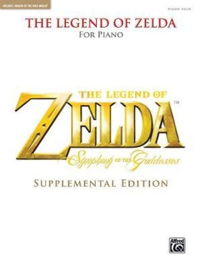 Cover for Koji Kondo · Legend of Zelda Symphony of the Goddesses (Book) (2018)