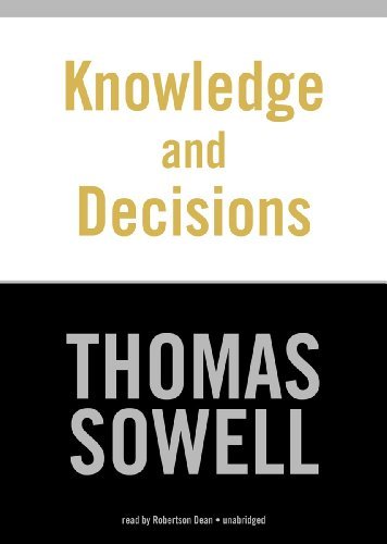 Cover for Thomas Sowell · Knowledge and Decisions (Lydbog (CD)) [Library, Unabridged Library edition] (2012)