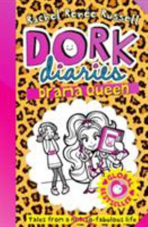 Dork Diaries Drama Queen - Rachel Renee Russell - Bøger - Simon & Schuster Ltd - 9781471166792 - 3. april 2017