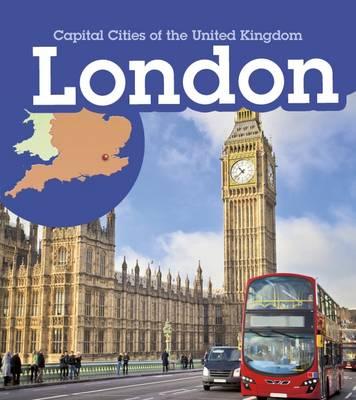 Cover for Chris Oxlade · Capital Cities of the United Kingdom Pack A of 3 - Capital Cities of the United Kingdom (Book) (2016)