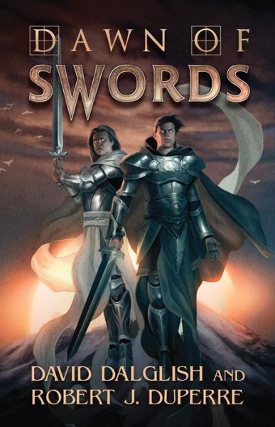 Cover for David Dalglish · Dawn of Swords - The Breaking World (Pocketbok) (2014)