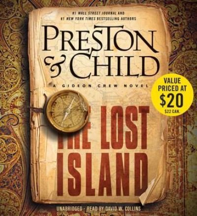 Cover for Douglas J Preston · The Lost Island (N/A) (2014)
