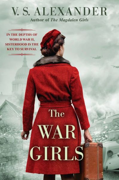 Cover for V.S. Alexander · The War Girls (Paperback Book) (2022)