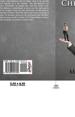 Cover for Monique Agee · The Non-Believer meets the Christian Man (Paperback Book) (2017)