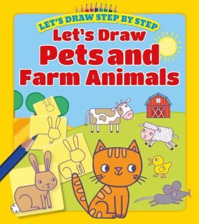 Cover for Kasia Dudziuk · Let's Draw Pets and Farm Animals (Paperback Book) (2016)