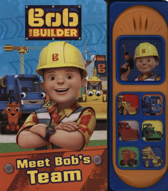 Cover for Mattel · Bob the Builder (Hardcover Book) (2017)