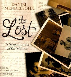 Cover for Daniel Mendelsohn · The Lost (CD) (2016)