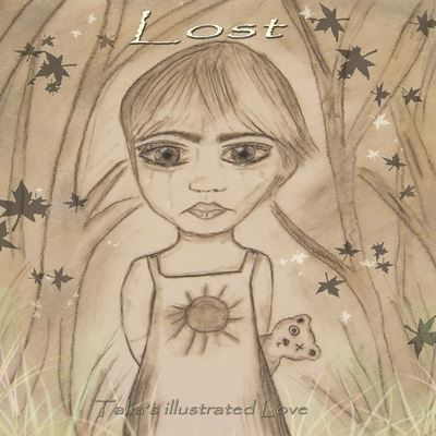 Cover for Talia · Lost- Talia's illustrated Love (Paperback Book) (2015)