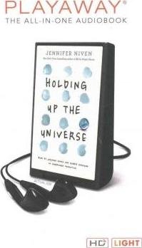 Cover for Jennifer Niven · Holding Up the Universe (N/A) (2016)