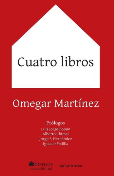 Cover for Omegar Martinez · Cuatro libros (Paperback Bog) (2015)