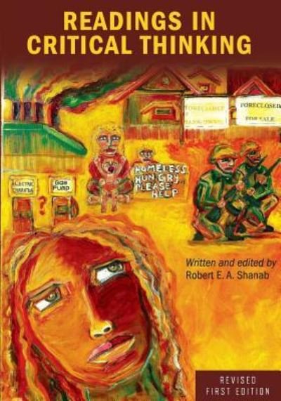 Cover for Robert Shanab · Readings in Critical Thinking (Paperback Book) (2016)