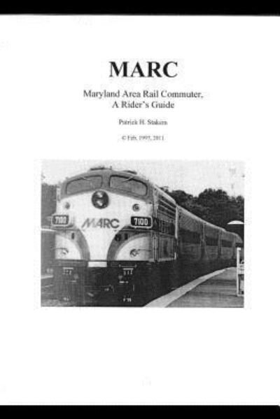 Cover for Patrick Stakem · Marc (Paperback Book) (2016)