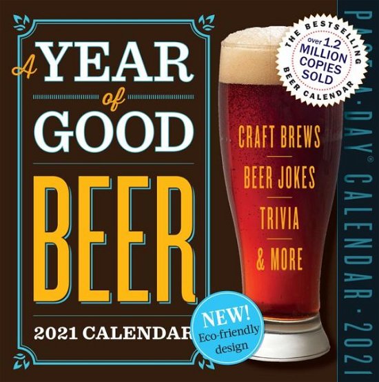 2021 Year of Good Beer Page-A-Day Calendar - Workman Publishing - Gadżety - Workman Publishing - 9781523508792 - 14 września 2020