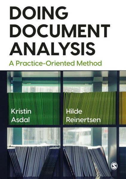 Cover for Kristin Asdal · Doing Document Analysis: A Practice-Oriented Method (Pocketbok) (2021)