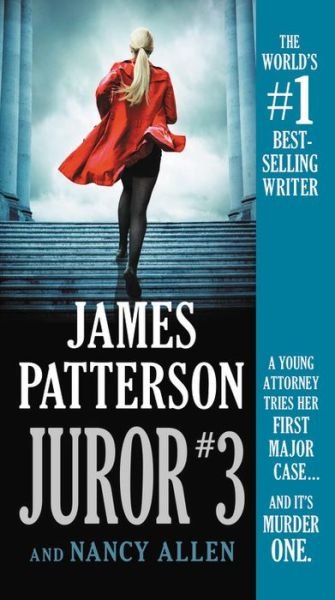 Cover for James Patterson · Juror #3 (Paperback Book) (2019)