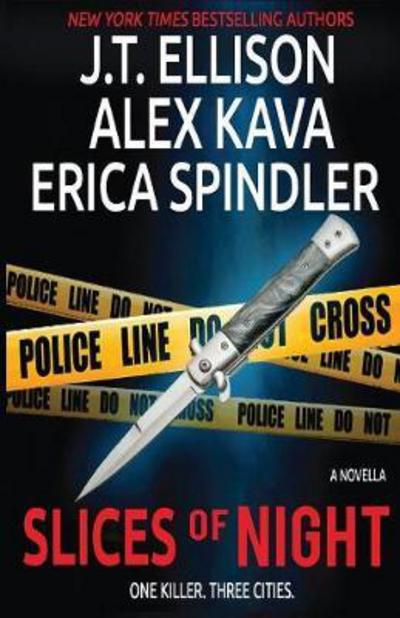 Cover for Alex Kava · Slices of Night: a novella in 3 parts (Paperback Book) (2017)