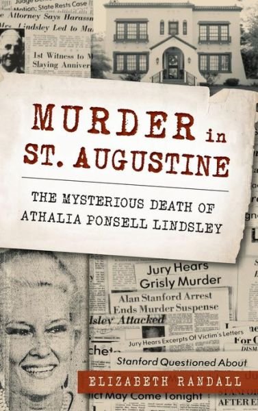 Cover for Elizabeth Randall · Murder in St. Augustine (Gebundenes Buch) (2016)