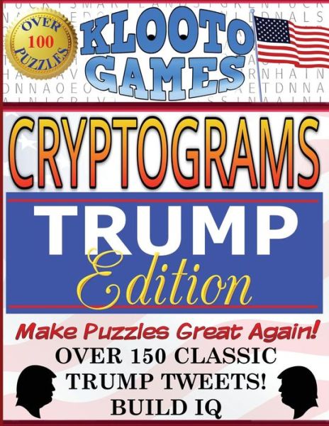 Cover for Klooto Games · KLOOTO Games CRYPTOGRAMS (Pocketbok) (2016)