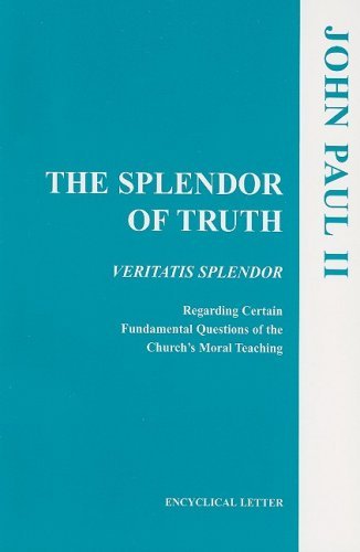 Cover for Pope John Paul II · Splendor of Truth, the (United States Catholic Conference Publication) (Paperback Bog) [1st: 10/1/93, Kirby, Qty: 7,072, Unit: $0.99, Total: $7,022 2nd: edition] (1993)