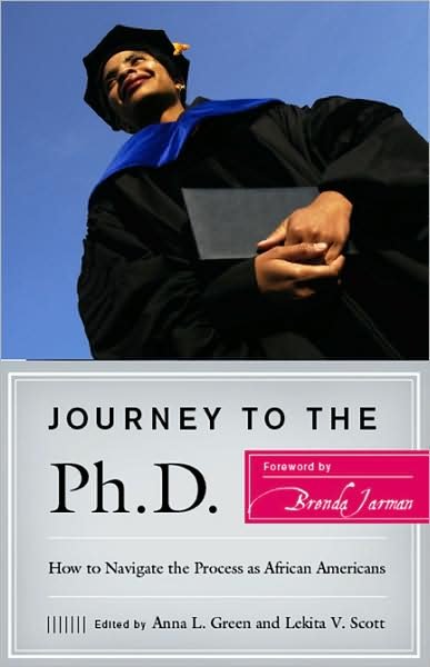 Cover for LeKita V Scott · Journey to the Ph.D.: How to Navigate the Process as African Americans (Paperback Bog) (2003)