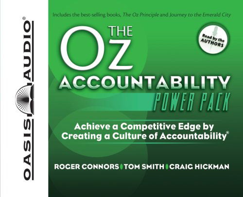 Cover for Tom Smith · The Oz Accountability Power Pack (Smart Audio) (Audiobook (CD)) [Abridged edition] (2003)