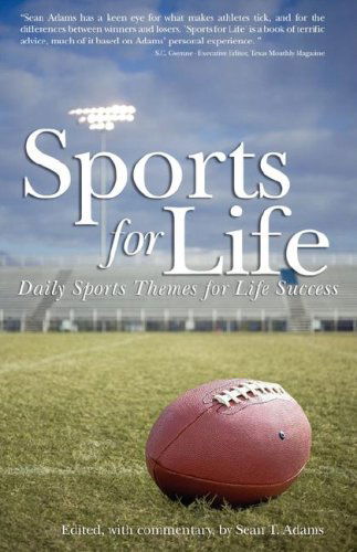 Cover for Sean T. Adams · Sports for Life: Daily Sports Themes for Life Success (Taschenbuch) (2006)
