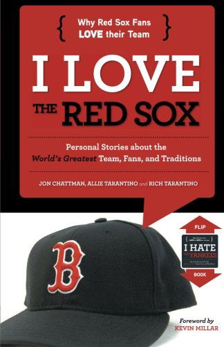 Cover for Jon Chattman · I Love the Red Sox/I Hate the Yankees (Paperback Book) (2012)