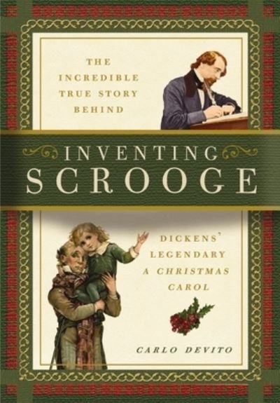Cover for Carlo Devito · Inventing Scrooge (Paperback Bog) (2017)