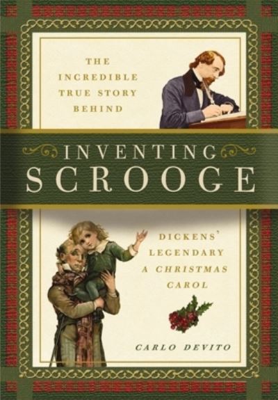 Cover for Carlo Devito · Inventing Scrooge (Paperback Book) (2017)