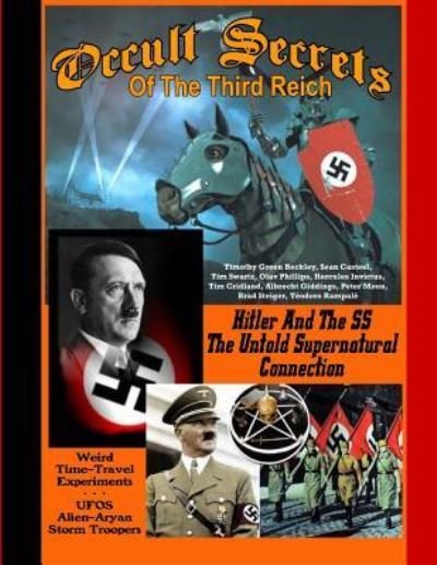 Cover for Timothy Green Beckley · Occult Secrets of the Third Reich (Taschenbuch) (2017)