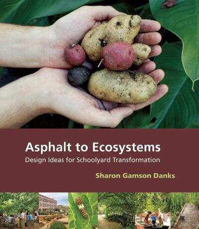 Cover for Sharon Gamson Danks · Asphalt to Ecosystems: Design Ideas for Schoolyard Transformation (Hardcover Book) (2010)