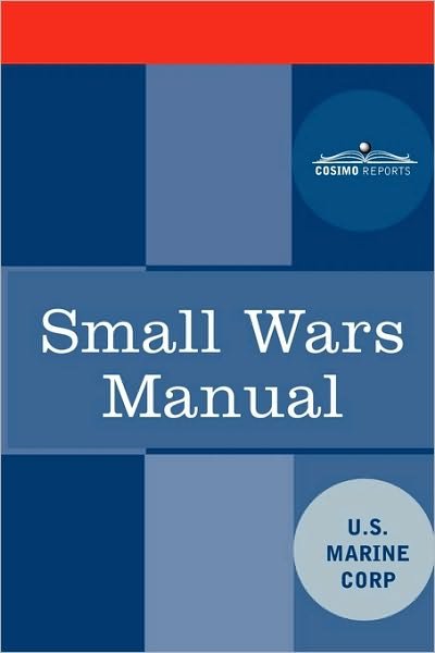 Cover for U.s. Marine Corps · Small Wars Manual (Paperback Book) (2010)