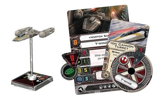Cover for Fantasy Flight Games · Y-Wing Expansion Pack: X-Wing Mini Game (GAME) (2017)