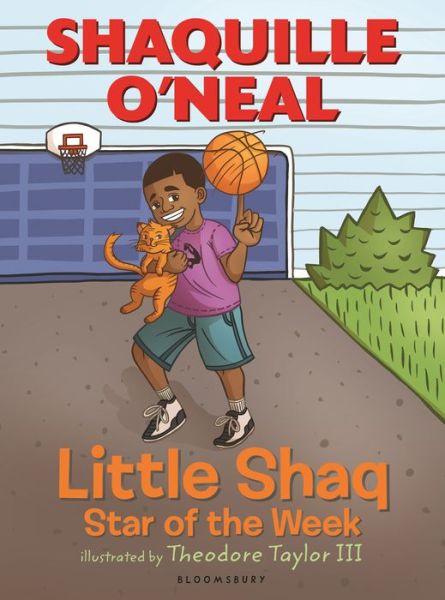 Cover for Shaquille O'Neal · Little Shaq: Star of the Week (Hardcover Book) (2016)