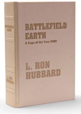 Cover for L. Ron Hubbard · Battlefield Earth &quot;Windsplitter&quot; First Edition Leatherbound (Läderbok) (2017)