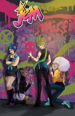 Cover for Kelly Thompson · Jem And The Holograms, Vol. 2 Viral (Paperback Book) (2016)