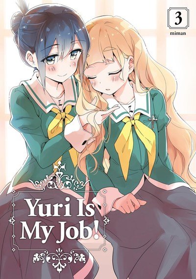 Cover for Miman · Yuri Is My Job! 3 (Paperback Bog) (2019)