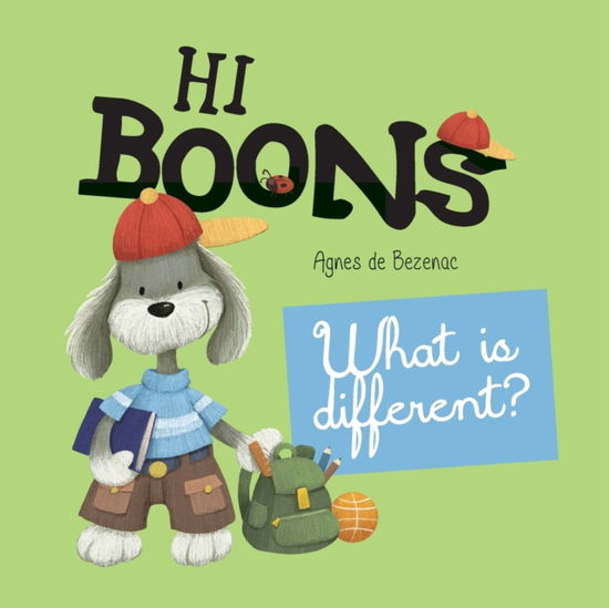 Hi Boons - What is Different? - Agnes De Bezenac - Boeken - Icharacter Limited - 9781634743792 - 15 augustus 2020