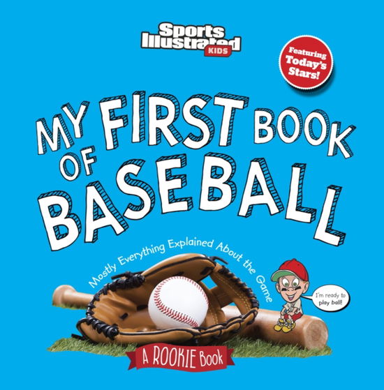 Cover for Sports Illustrated Kids · My First Book of Baseball (Board Book) (Kartonbuch) (2024)