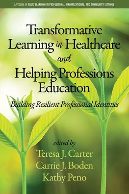 Cover for Transformative Learning in Healthcare and Helping Professions Education: Building Resilient Professional Identities - Adult Learning in Professional, Organizational, and Community Settings (Paperback Book) (2019)