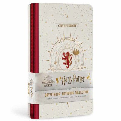 Cover for Insight Editions · Harry Potter: Gryffindor Constellation Sewn Notebook Collection - HP Constellation (Pocketbok) (2020)