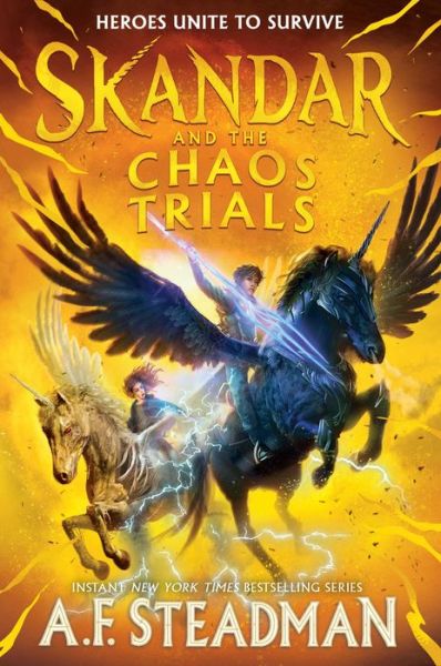 Skandar and the Chaos Trials - Skandar - A.F. Steadman - Books - Simon & Schuster Books for Young Readers - 9781665912792 - May 7, 2024